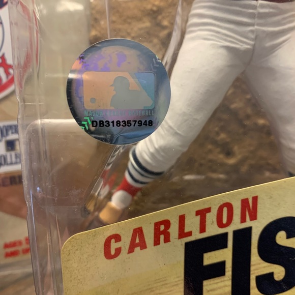 Unopened 2006 Carlton Fisk from the McFarlane Cooperstown Collection series 3. - Picture 4 of 9